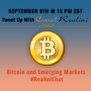 What to Expect at the upcoming Bitcoin Twitter Chat on Sept. 9 at 12 Noon Eastern